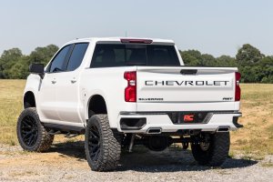 Chevrolet Silverado 1500 Suspension Lift Kit - Front + Rear - Rough Country - 6 Inch Lift Kit | Mono Leaf Rear | Vertex/V2 - 2025+